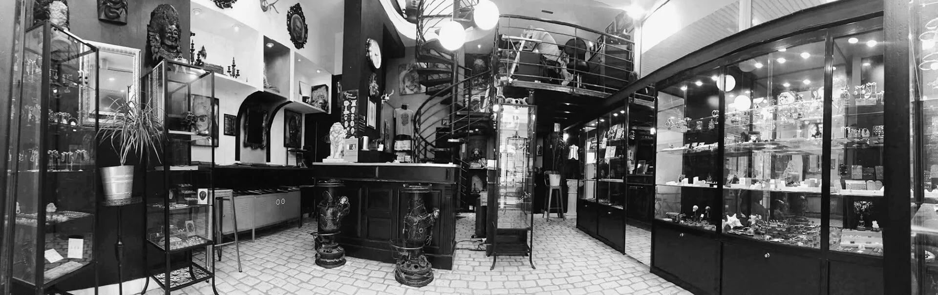 Intérieur du studio Casa de Leões à Nantes