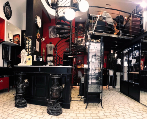 Casa de Leões Tattoo Studio Salon de tatouage & Piercing Shop Boutique de piercing Nantes France