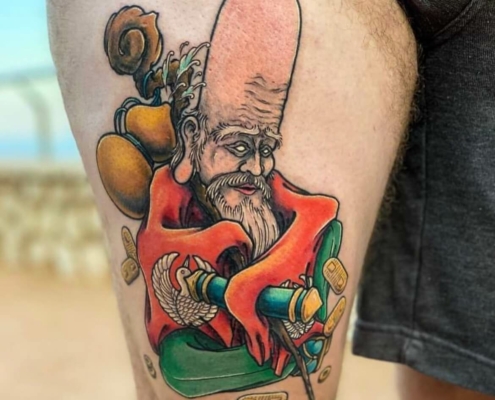 Niko - Tatoueur à la Casa de Leões, tattoo studio / salon de tatouage et piercing à Nantes (44) France