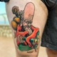 Niko - Tatoueur à la Casa de Leões, tattoo studio / salon de tatouage et piercing à Nantes (44) France