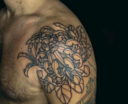 Niko - Tatoueur à la Casa de Leões, tattoo studio / salon de tatouage et piercing à Nantes (44) France