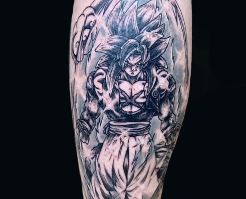 Niko - Tatoueur à la Casa de Leões, tattoo studio / salon de tatouage et piercing à Nantes (44) France