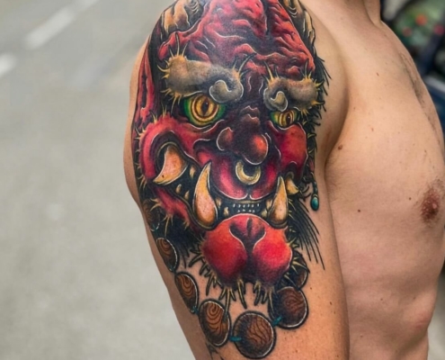 Niko - Tatoueur à la Casa de Leões, tattoo studio / salon de tatouage et piercing à Nantes (44) France